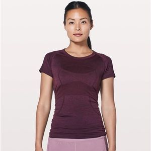 Like-new Lululemon Swiftly Tech Short Sleeve - sz 8